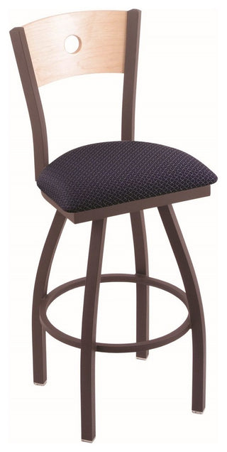 Holland Bar Stool, 830 Voltaire 30 Bar Stool, Bronze Finish