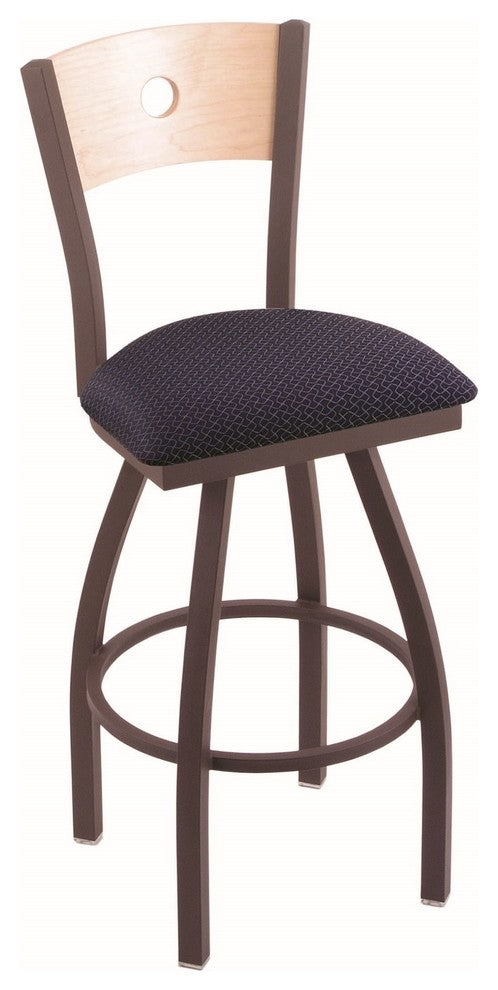 Holland Bar Stool, 830 Voltaire 30 Bar Stool, Bronze Finish