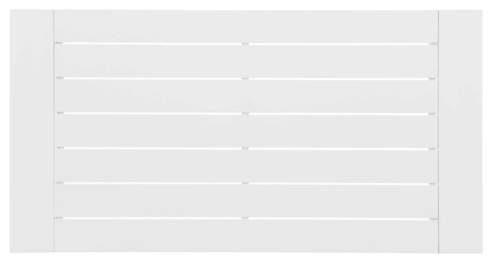Lounge Sectional Sofa Chair Table Set, White, Aluminum, Modern, Outdoor Patio