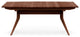 Copeland Catalina Trestle Extension Table, Cognac Cherry, 40x66