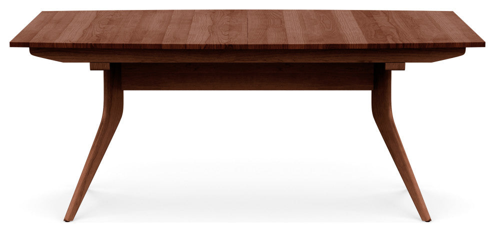 Copeland Catalina Trestle Extension Table, Cognac Cherry, 40x66