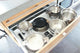 12" Domed Glass Lid