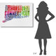 "Connecticut Watercolor Word Cloud" Fine Art Print