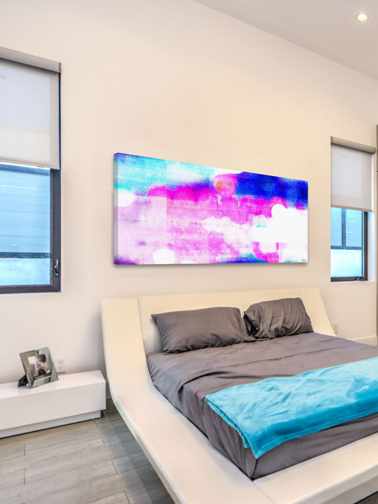 "Pepdo" Fine Art Canvas Print, 60"x30"