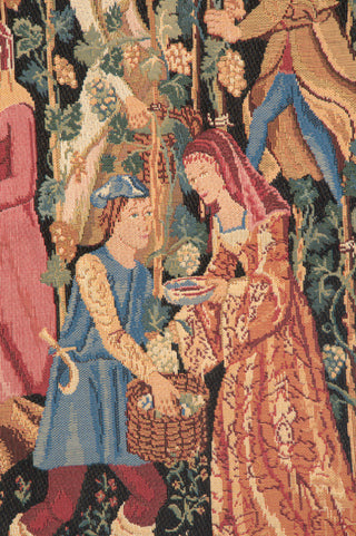 The Vintage  European Tapestry Wall Hanging