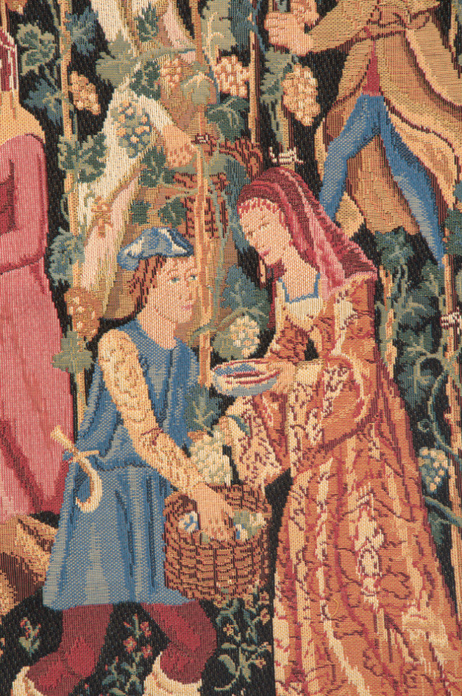The Vintage  European Tapestry Wall Hanging