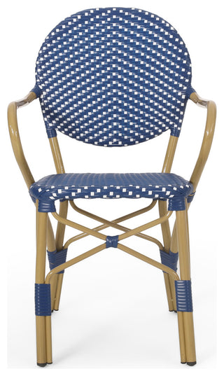 Groveport Outdoor Aluminum French Bistro Set