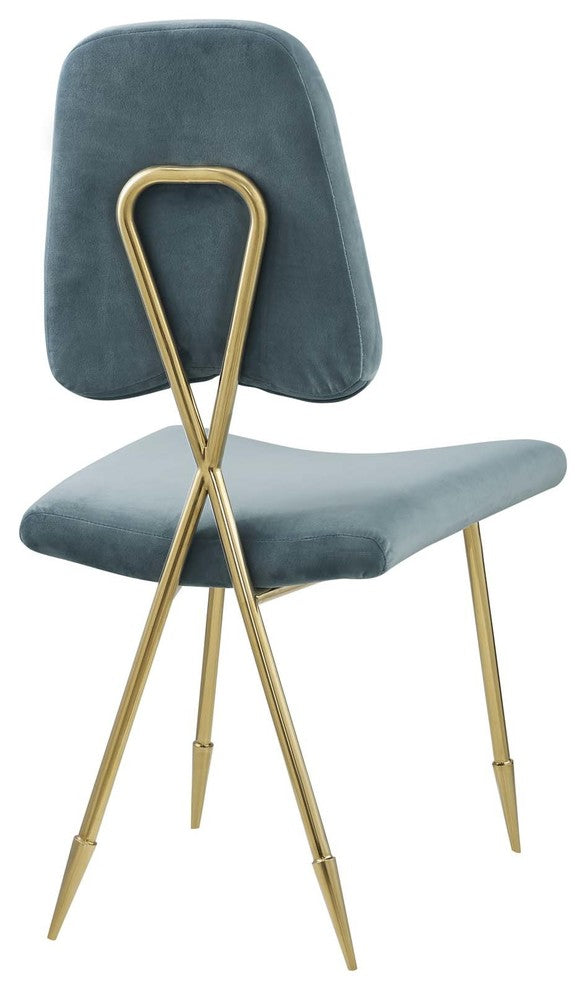 Ponder Dining Side Chair Set of 2, Sea