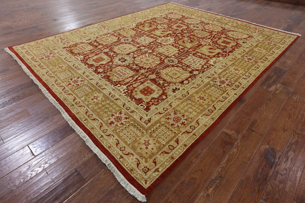 Peshawar Handmade Oriental Area Rug 8'x10', P2534