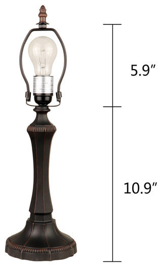Grenville Victorian-Style 1 Light Table Lamp 12" Wide