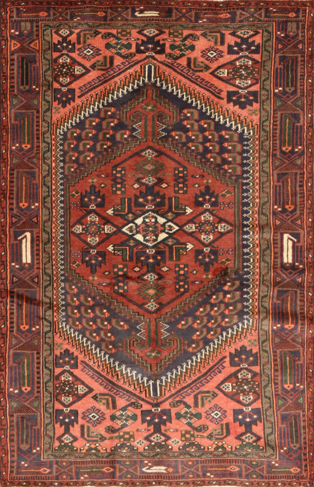 Ahgly Company Indoor Rectangle Traditional Area Rugs, 3' x 5'