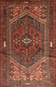 Ahgly Company Indoor Rectangle Traditional Area Rugs, 3' x 5'