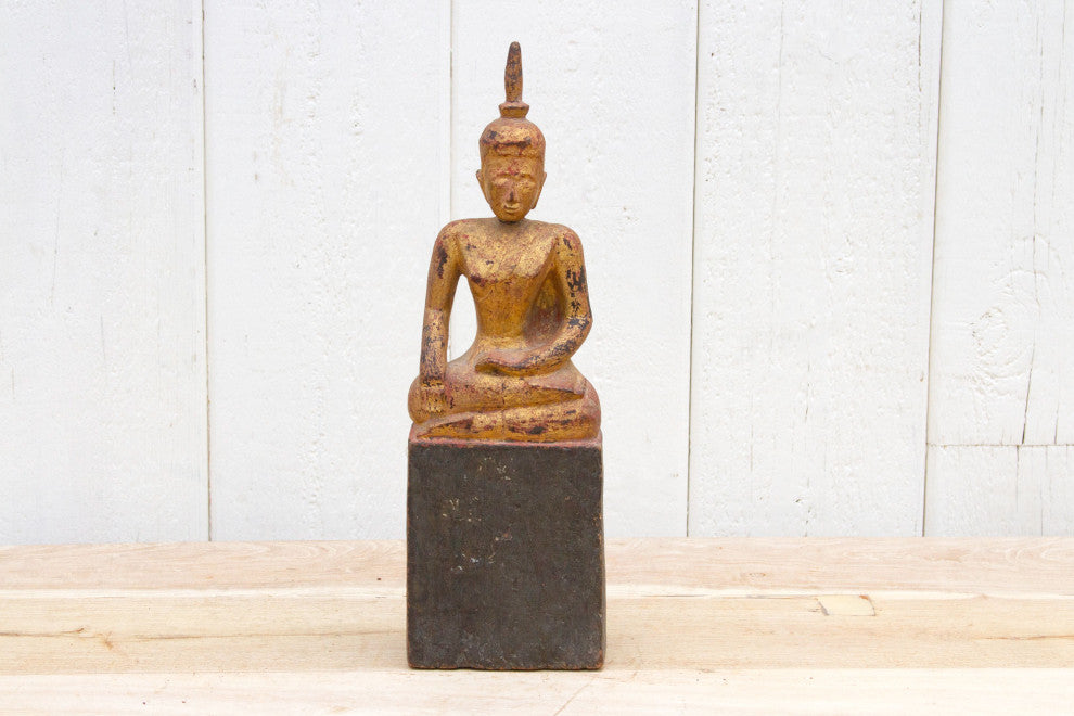 Antique Royal Gilded Buddha
