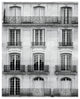 "Across the Street I" Digital Paper Print by Laura Marshall, 24"x30"