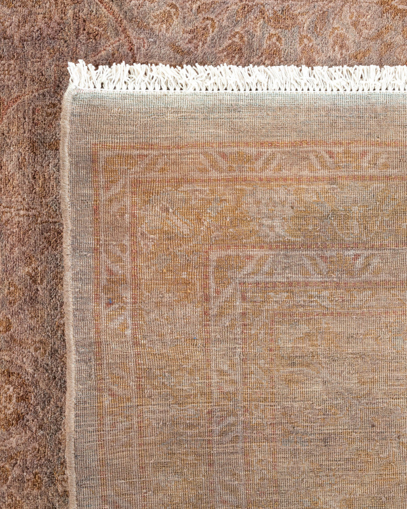 Fine Vibrance, One-of-a-Kind Handmade Area Rug Beige, 15'8"x9'3"