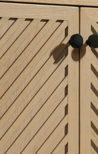 Selena Bathroom Vanity, Oak, 30", Single Sink, Freestanding