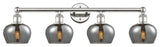 Innovations Fenton 4 33.5" Bath Vanity-Light Polished Nickel
