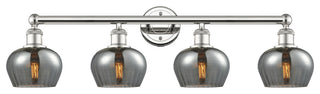 Innovations Fenton 4 33.5" Bath Vanity-Light Polished Nickel