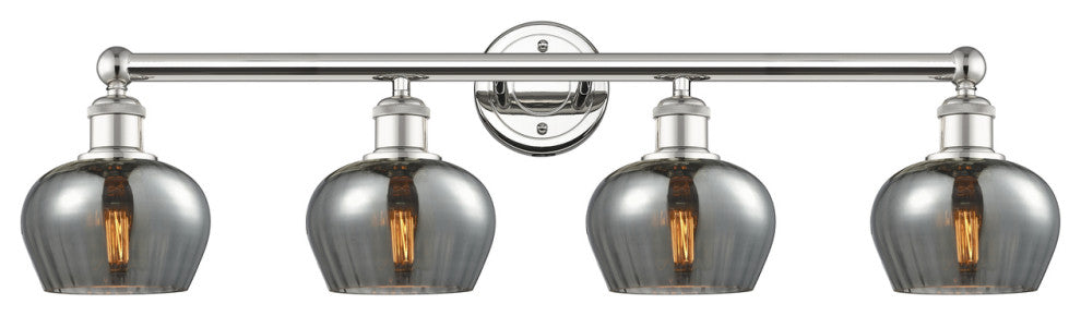 Innovations Fenton 4 33.5" Bath Vanity-Light Polished Nickel