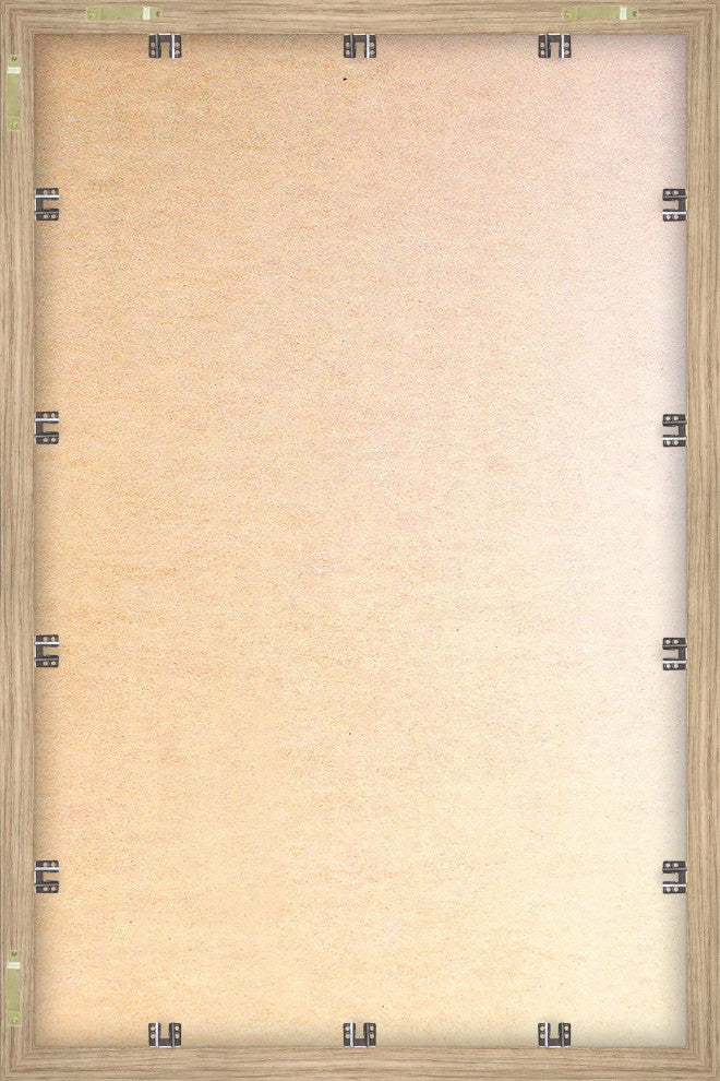 "Bottle Blues" Framed Painting Print, 12"x18"