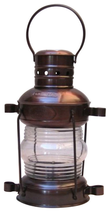 Iron Sheet Lamp Anchor Oil Lamp