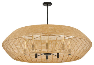 Hinkley Luca Extra Large Drum Chandelier, Black