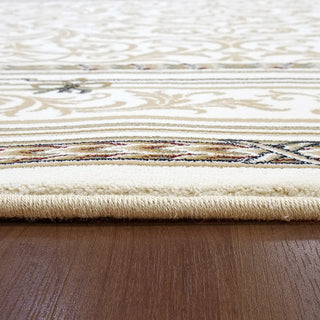 Ancient Garden Rug, 5'3"X7'7" Oval