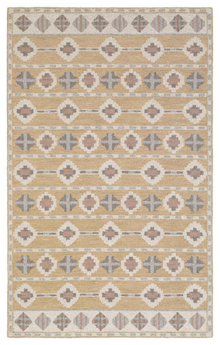 Freya Quince Area Rug, Gold, 2'x3'