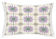 Chaney 14"x20" Abstract Decorative Outdoor Pillow, Green