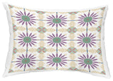 Chaney 14"x20" Abstract Decorative Outdoor Pillow, Green