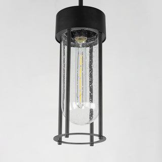 Maxim 30587 Millennial 6"W Mini Pendant - Black