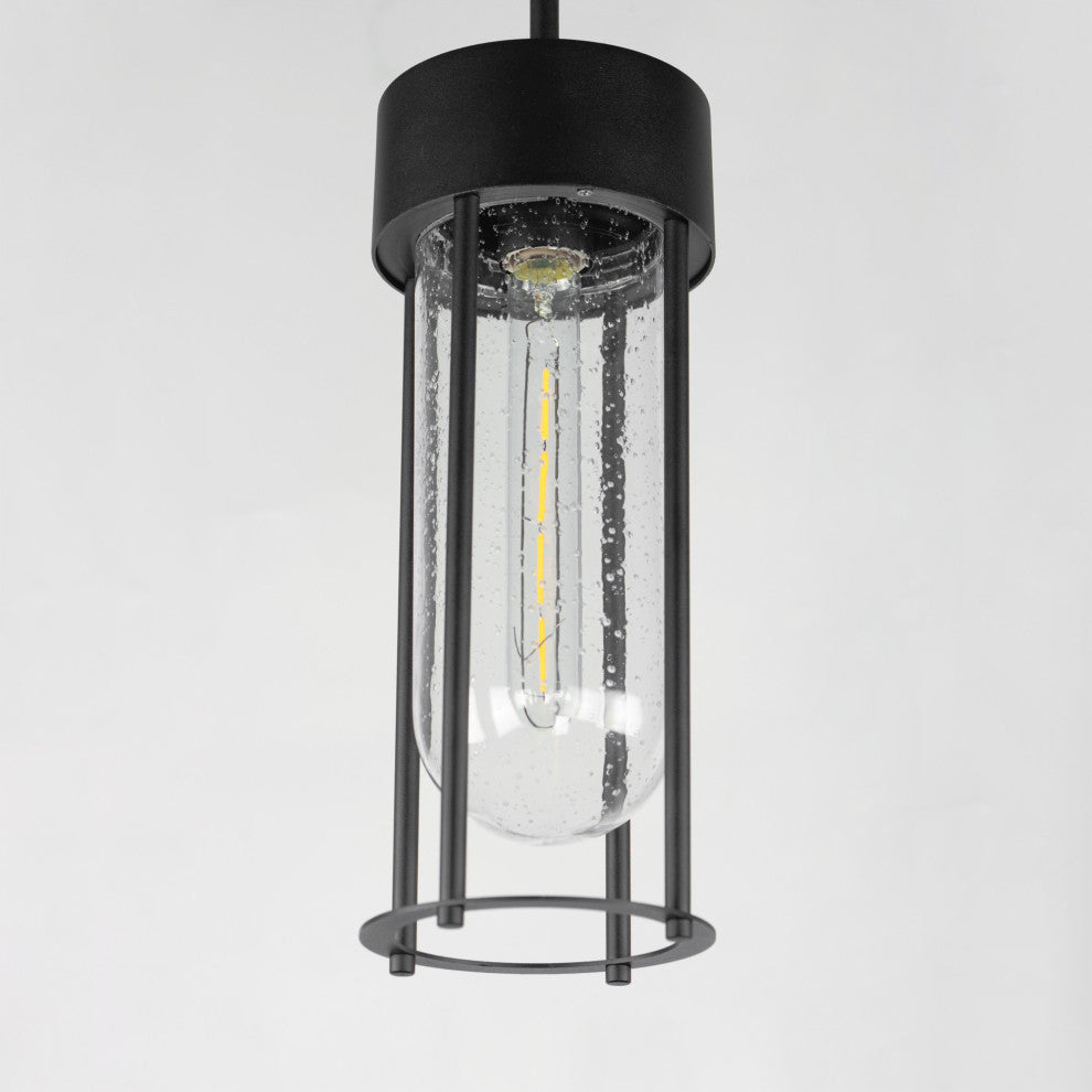 Maxim 30587 Millennial 6"W Mini Pendant - Black