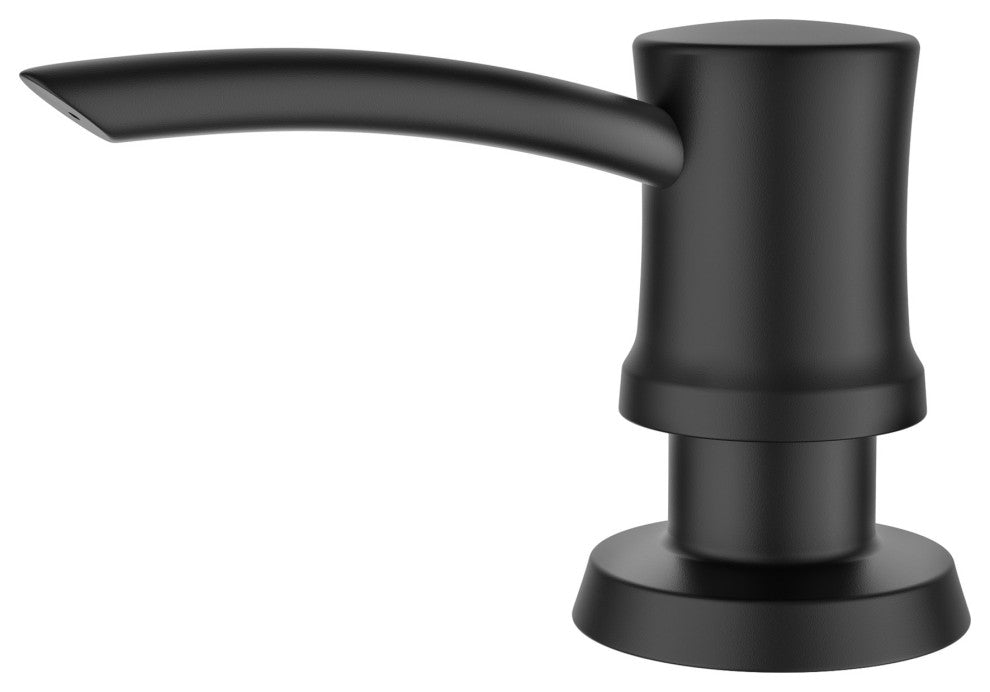Soap Dispenser, Matte Black