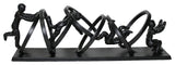 Contemporary Acrobats Tabletop Dcor - Black