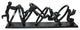 Contemporary Acrobats Tabletop Dcor - Black