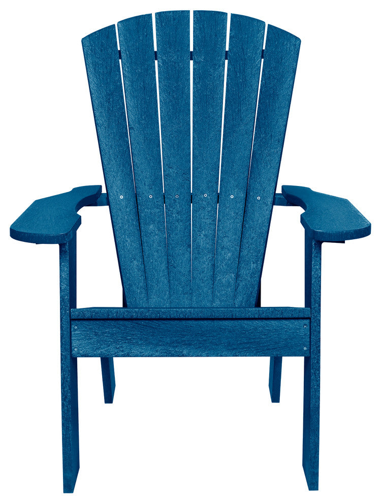 Captiva Casual Adirondack Chair, Pacific Blue