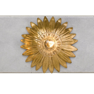 Crystorama Lighting Group 508-SA Broche 5 Light 31"W Vanity Strip - Antique