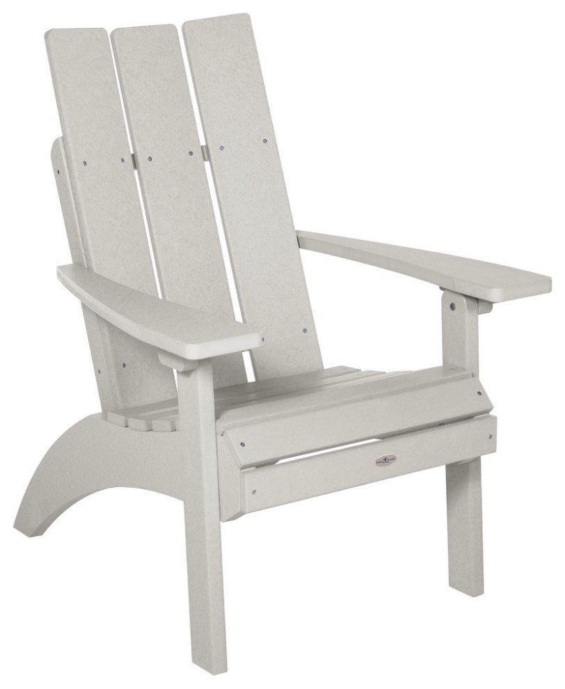 Corolla Comfort Height Adirondack Chair, Cove Gray