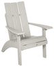 Corolla Comfort Height Adirondack Chair, Cove Gray