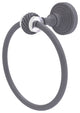 Pacific Grove Towel Ring with Twisted Accents, Oil Rubbed Bronze