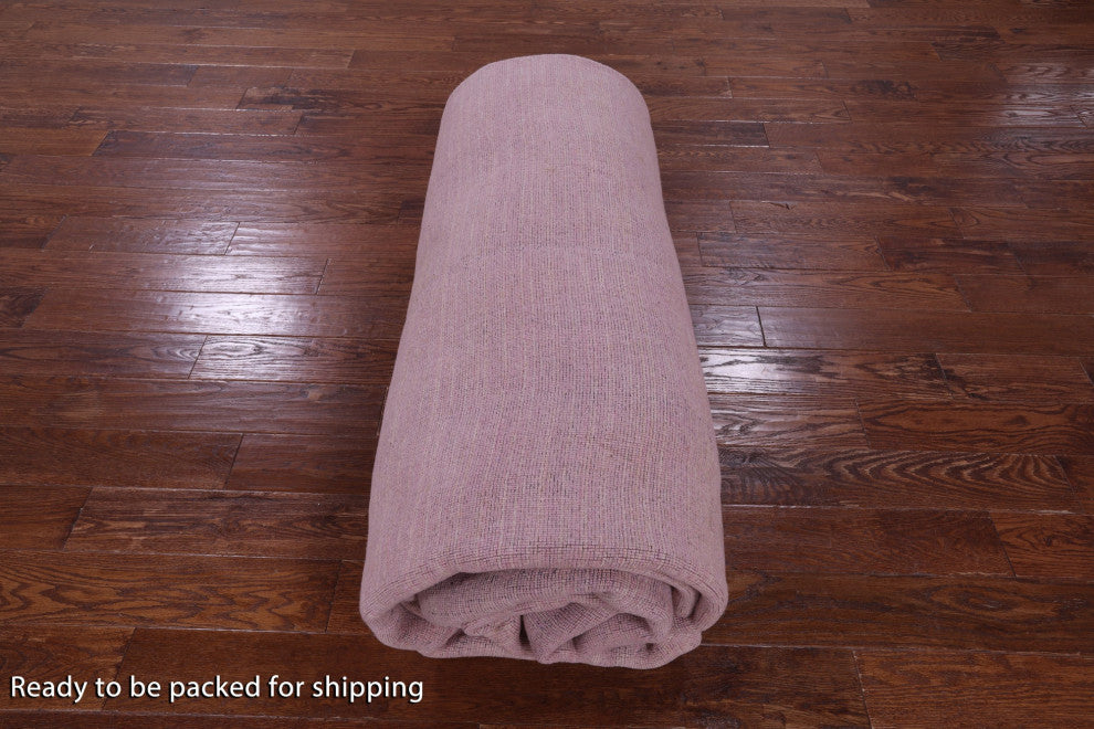 10' 0" X 14' 0" Persian Gabbeh Handmade Wool Rug - Q15322