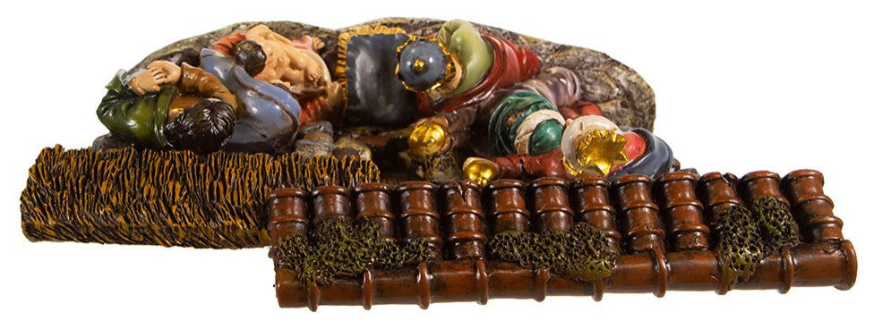 Kurt Adler 10" Resin Nativity Scene Table Piece