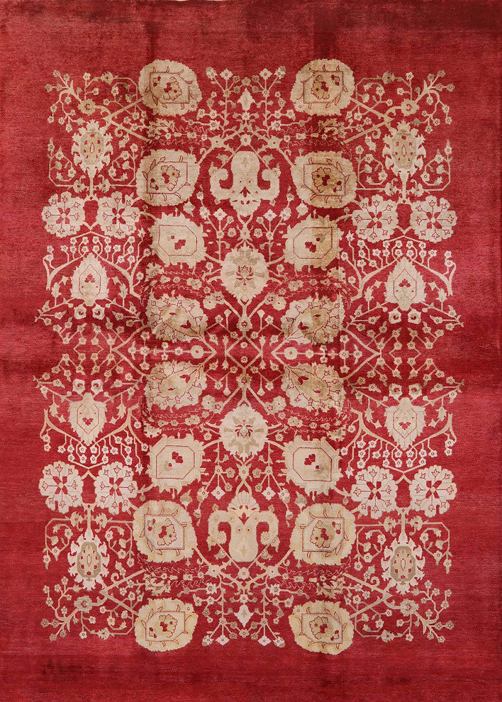 Ahgly Company Indoor Rectangle Mid-Century Modern Area Rugs, 2' x 4'