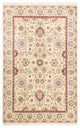 Mogul, One-of-a-Kind Hand-Knotted Area Rug Ivory, 4' 1" x 6' 5"