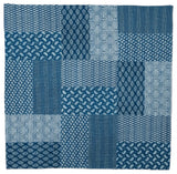 True Blue 60x60 Throw/Topper