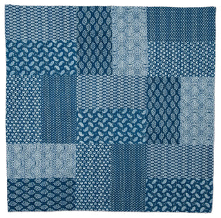 True Blue 60x60 Throw/Topper