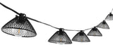 Safavieh Junia Led Outdoor String Lights Black