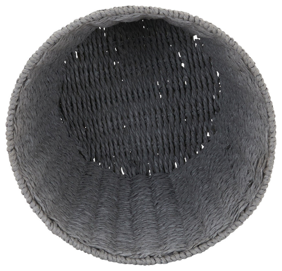 Woven Waste Basket