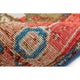 Esencia Heriz Indoor/Outdoor Mat Red/multi 2'5"x3'11"