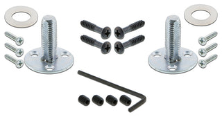 Double Egg & Dart Plate With Crystal Knob, Oil-Rubbed Bronze